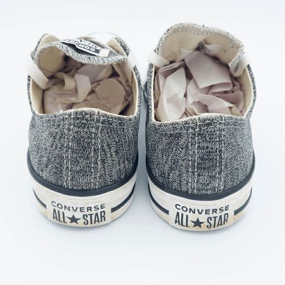 Grey Low Top Converse All Stars Size: M5/W7 - Picture 2 of 8